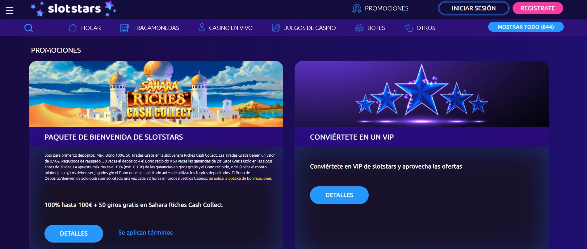 Slotstars Casino