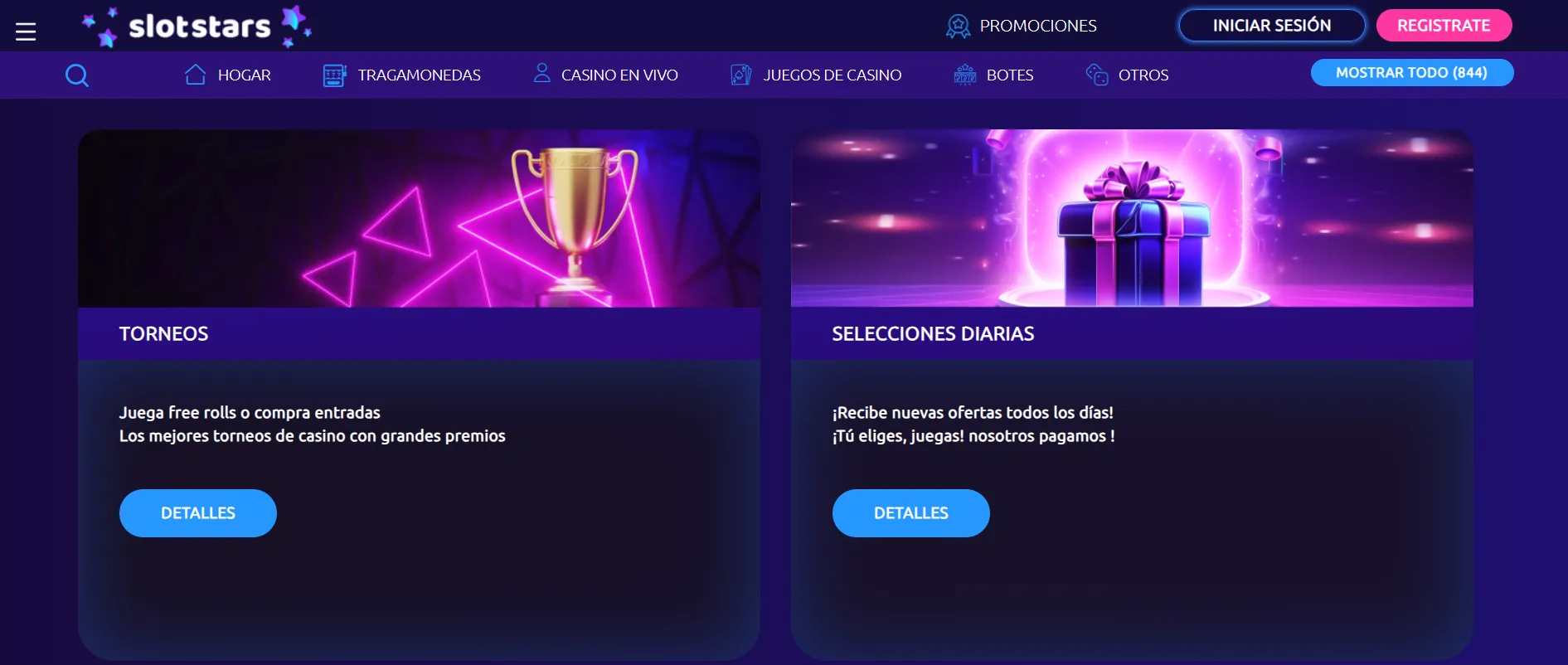 Slotstars Casino