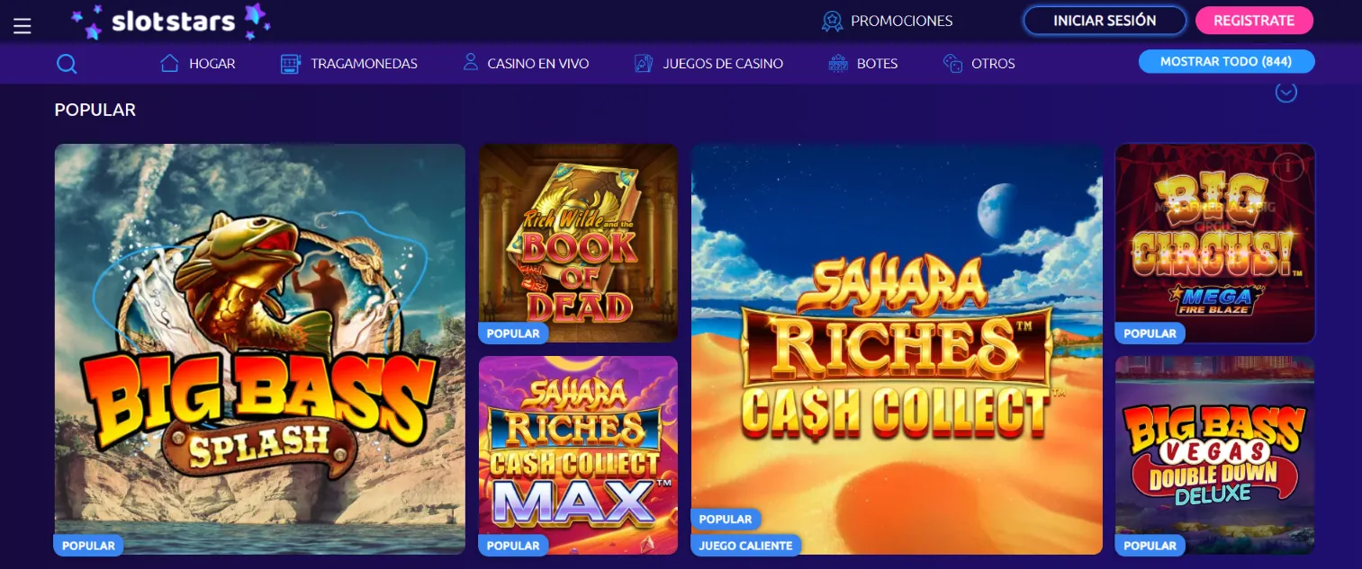 Slotstars Casino