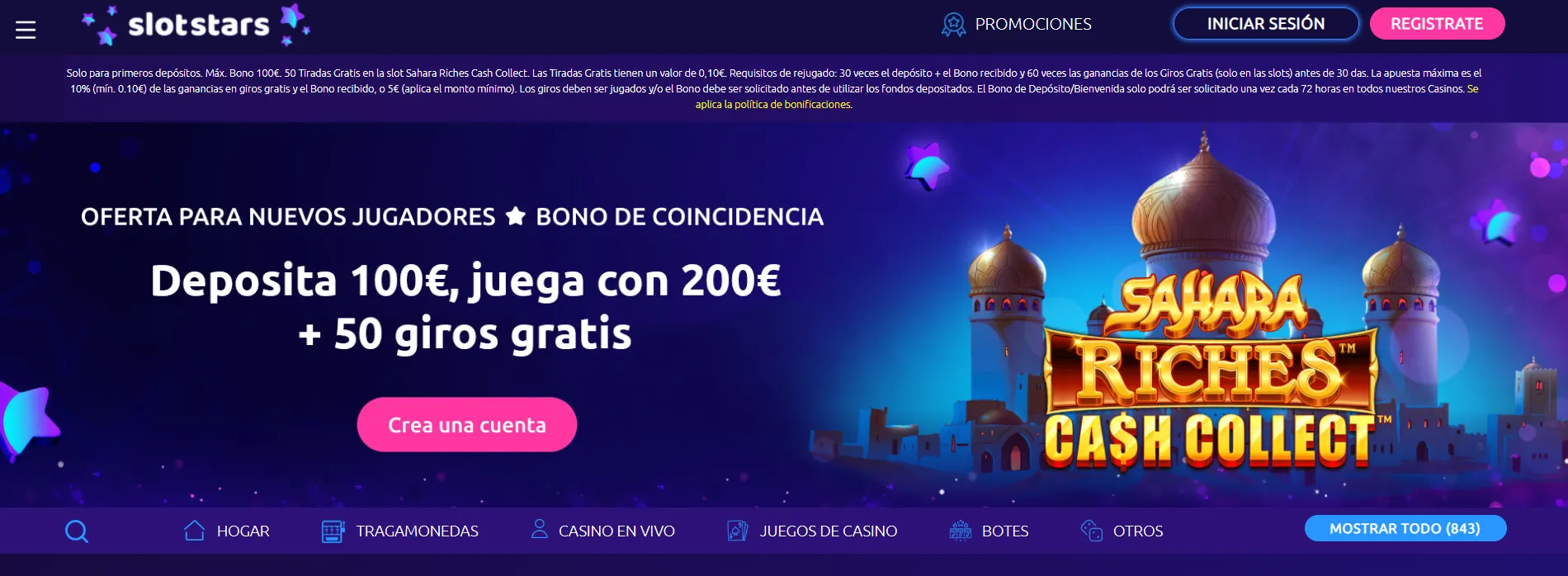 Slotstars Casino